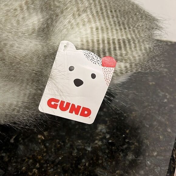 White Owl Hibou By GUND Plush Toy Animal 10" Bird Snowy Owl #6058954 - Picture 9 of 10